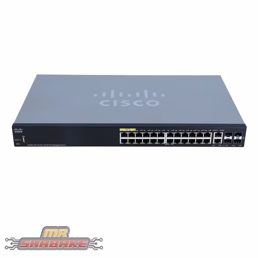 قیمت و خرید سوئیچ سیسکو SF350-24P | مسترشبکه