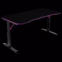 مشخصات، قیمت و خرید ميز گيمينگ کولر مستر مدل CoolerMaster GD160 رنگ مشکی بنفش