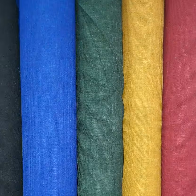 پارچه حصیری با رنگهای متنوع و جدید.در دسترس میباشد.برای خرید ابتدا موجودی بگیرید سپس خرید را قطعی کنید