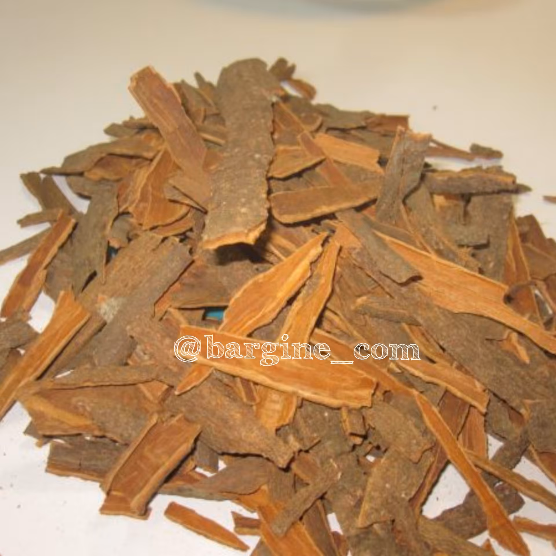 چوب دارچین گلسرخی 100 گرمی