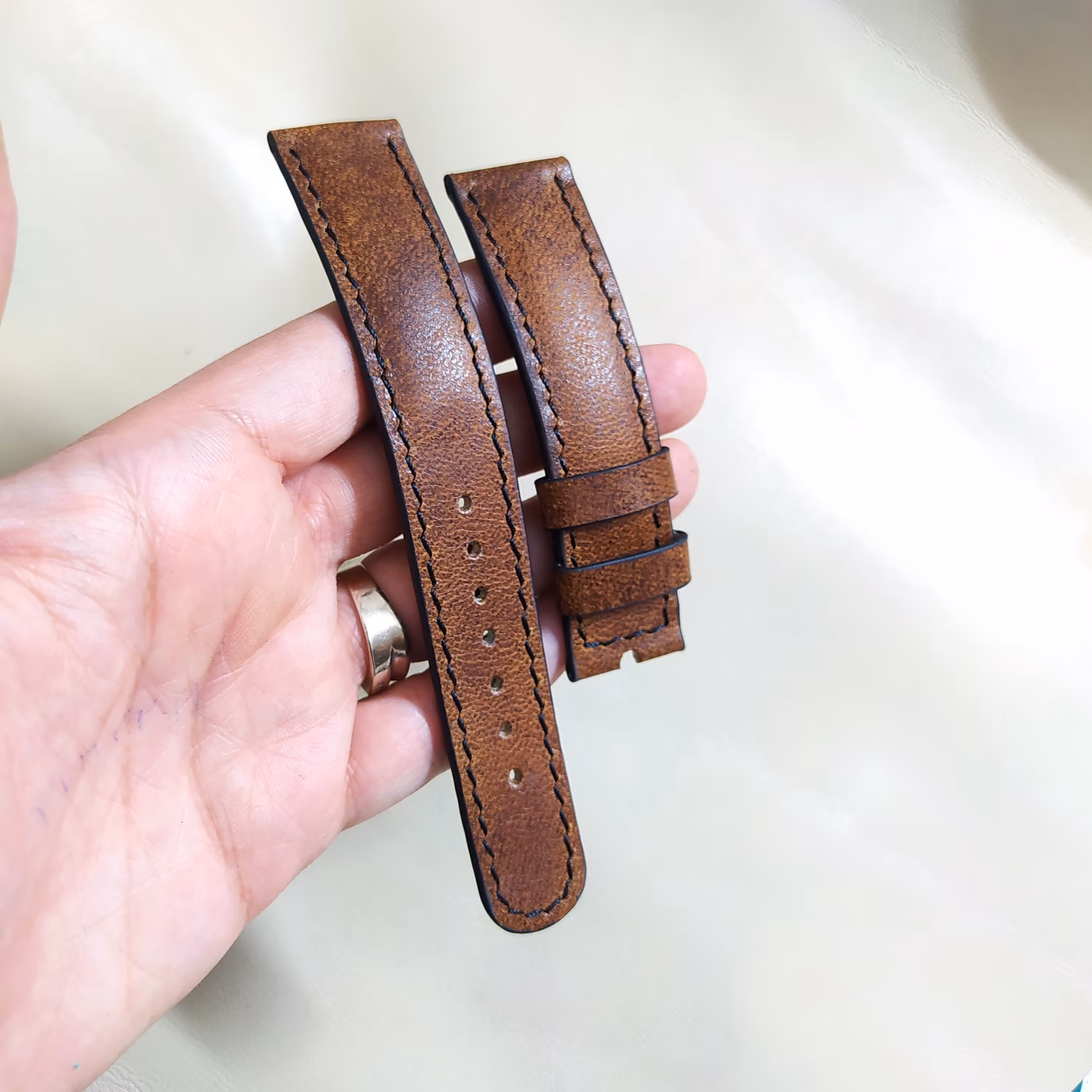 بند ساعت چرم