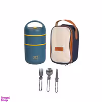 ظرف غذا 2 طبقه مدل دیانا