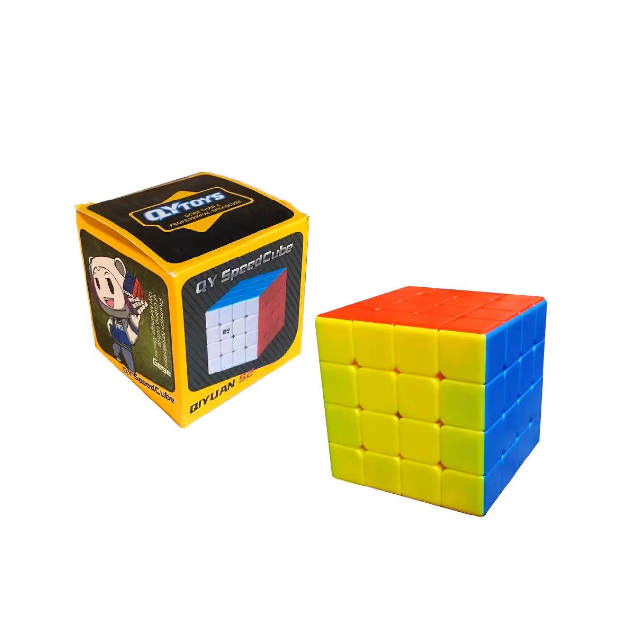 روبیک 4*4 EQY769 خودرنگ کای وای