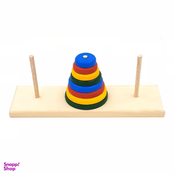 بازی آموزشی طرح برج هانوی کد 018