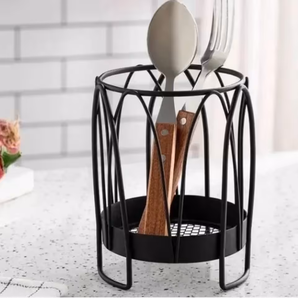 جا قاشقی فلزی مدرن ( ارسال رایگان ) 