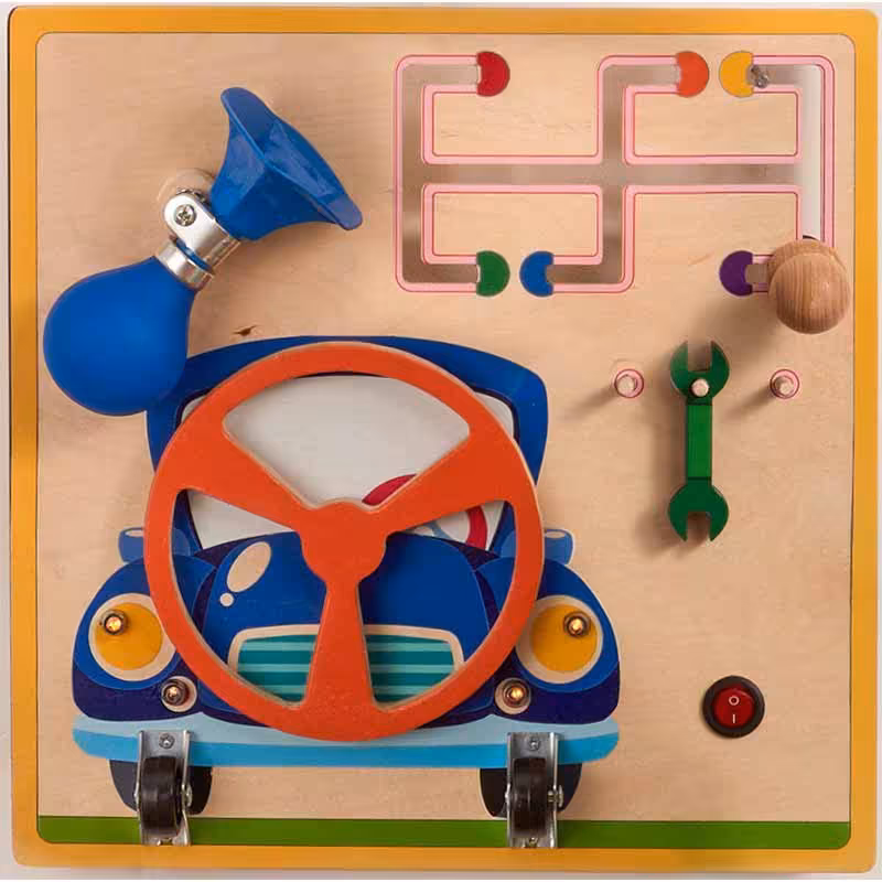 تخته هوش بیزی برد کوچک مدل ماشین کد 5422977