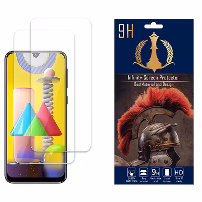 محافظ صفحه نمایش اینفینیتی مدل Nanoمناسب برای Galaxy M31 بسته دو عددی