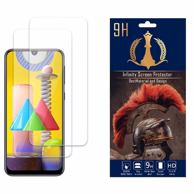 محافظ صفحه نمایش اینفینیتی مدل Nanoمناسب برای Galaxy M31 بسته دو عددی