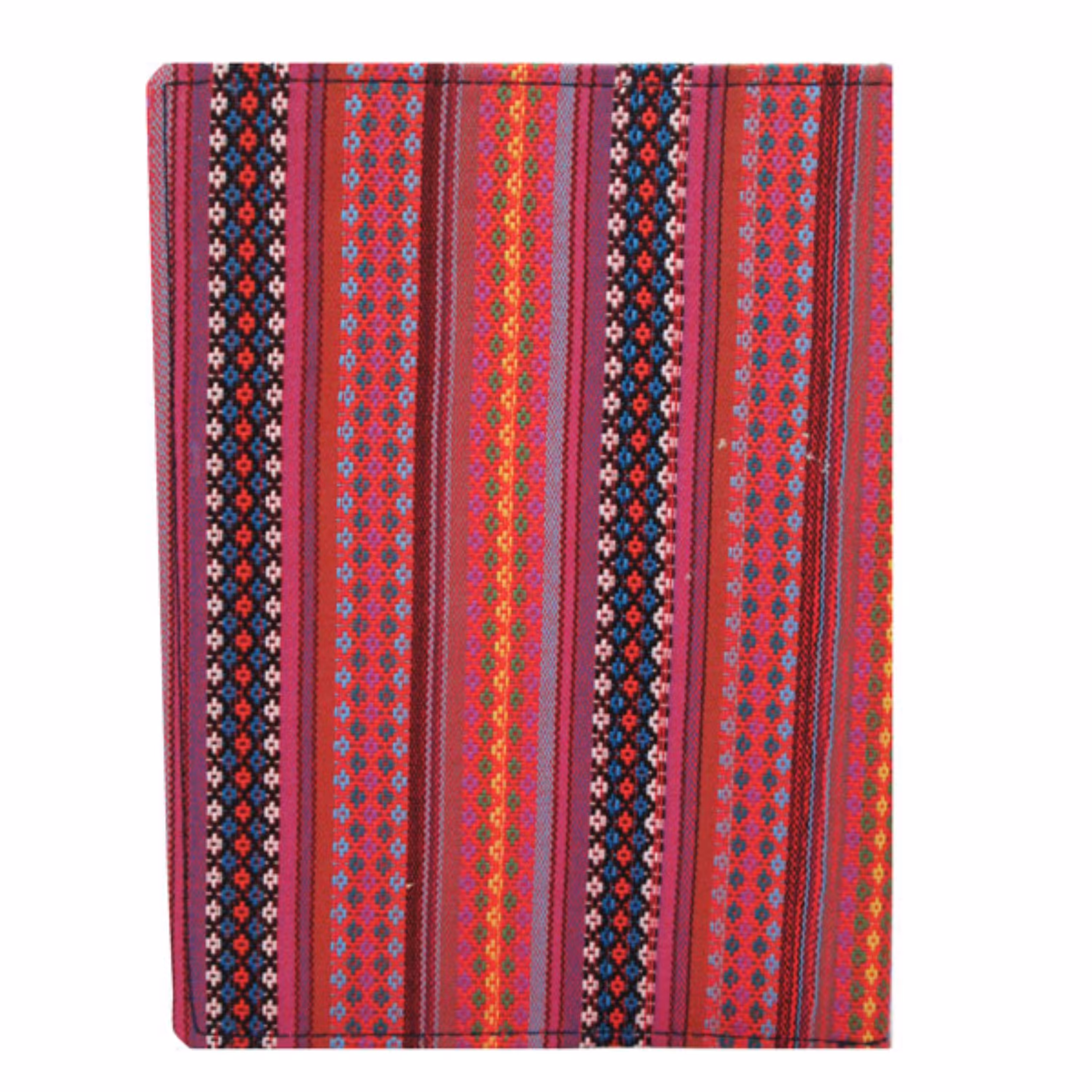 دفترکلاسوری 100 برگ قفل پلاستیکی جلد  جاجیم