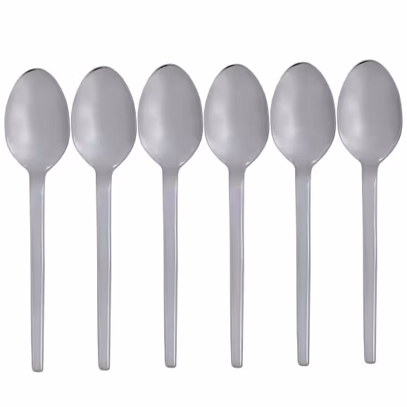 قاشق چای خوری رولنزا مدل a41 بسته 12 عددی