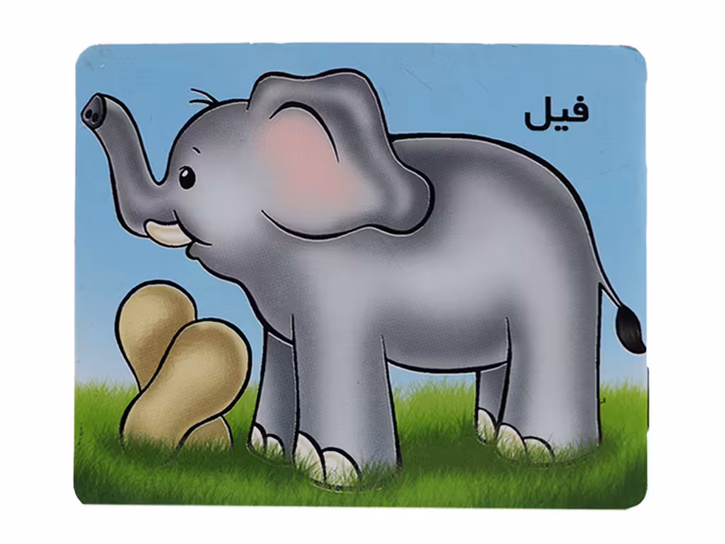 کتاب آموزش خردسالان (فیل)