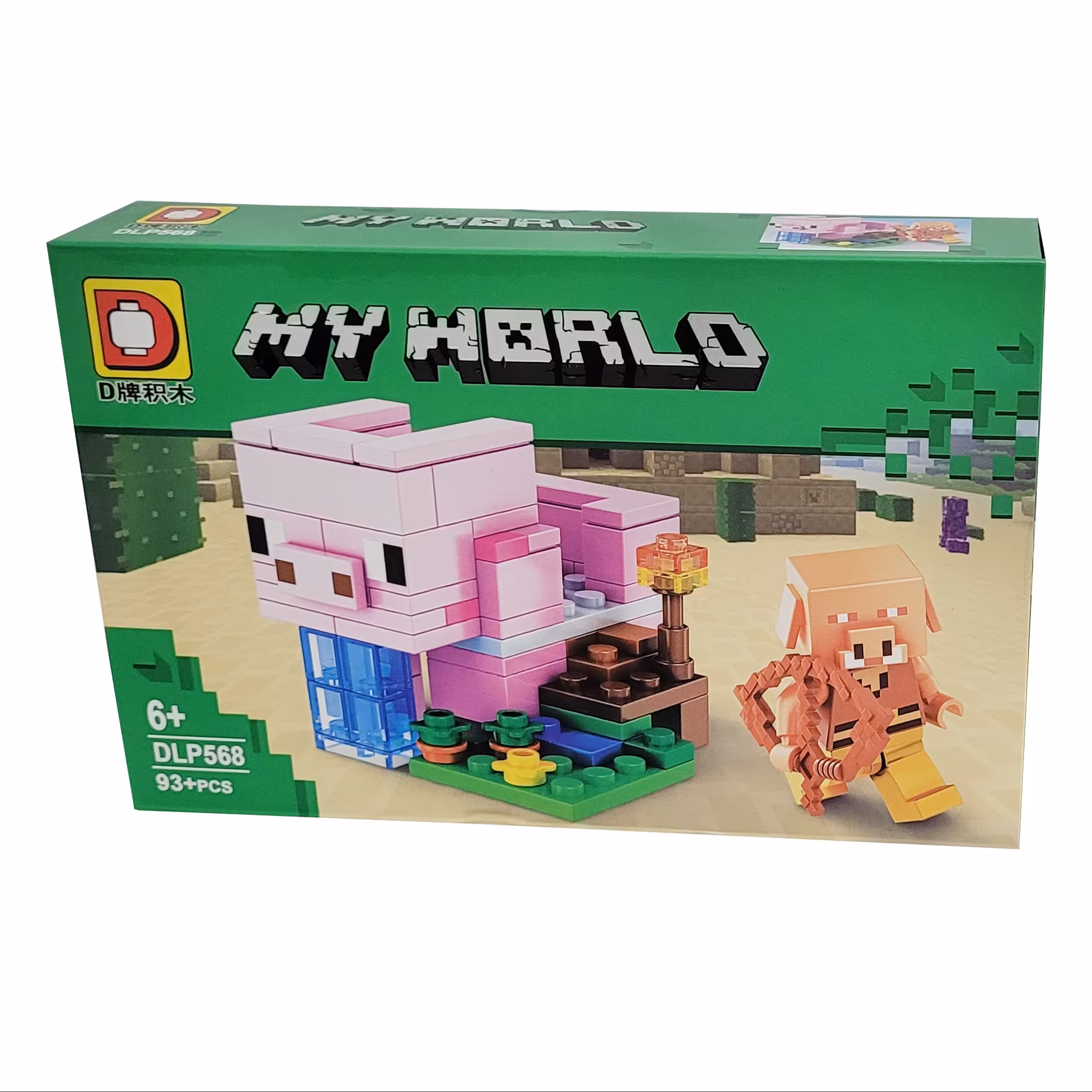 لگو ماینکرافت 93 قطعه ای کد 5683