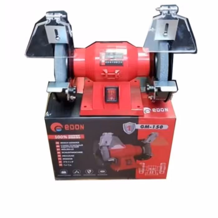 سنگ رومیزی سنگ  سنباده رومیزی ادون  150 میلیمتری