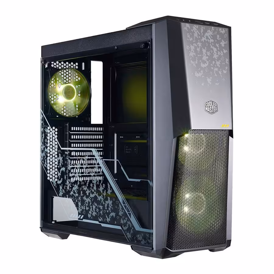 قیمت و خرید کیس کامپیوتر کولرمستر مدل MASTERBOX MB500 TUF GAMING EDITION | یاس ارتباط