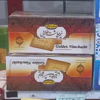 بیسکویت گرجی نیم چاشت طلایی