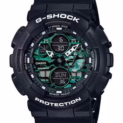 ساعت مچی G-SHOCK 
مدل CASIO GA-140MG-1ADR