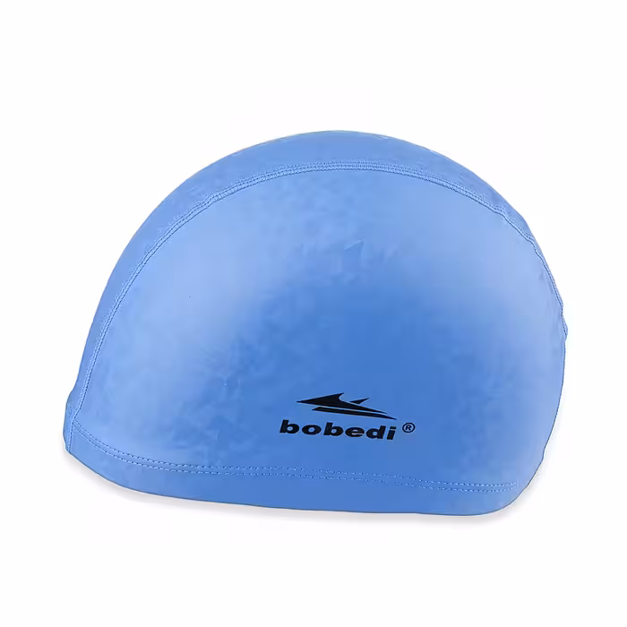 کلاه شنا PU – bobedi 01 HMK | آبی