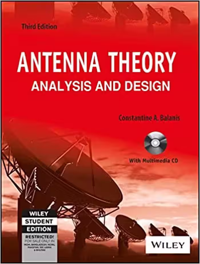 󾕇 دانلود کتاب Antenna Theory - Analysis And Design, 3rd ed, 2005 - دانلود کتاب های دانشگاهی