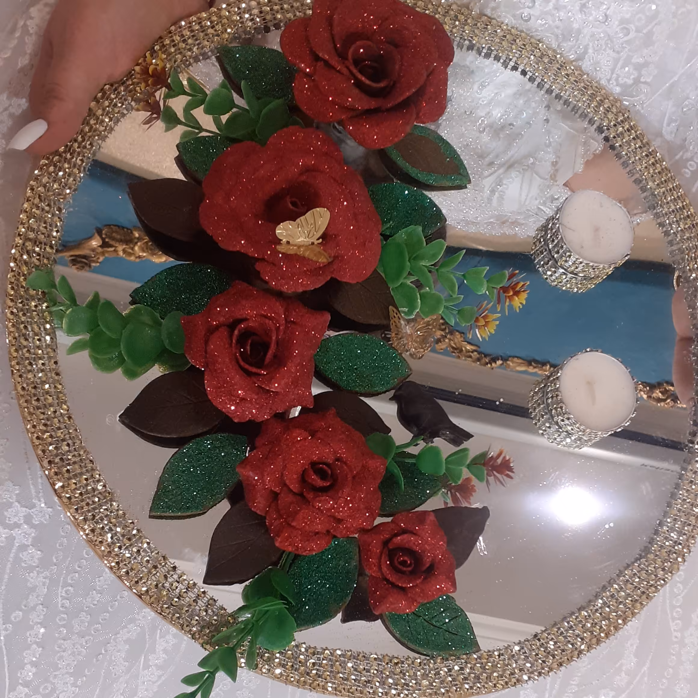 سینی حنا رز قرمز