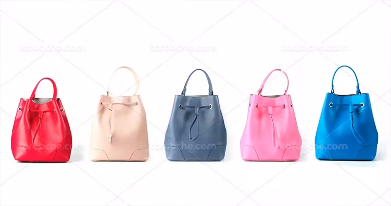 عکس کیف زنانه رنگی | گرافیک با طعم تربچه