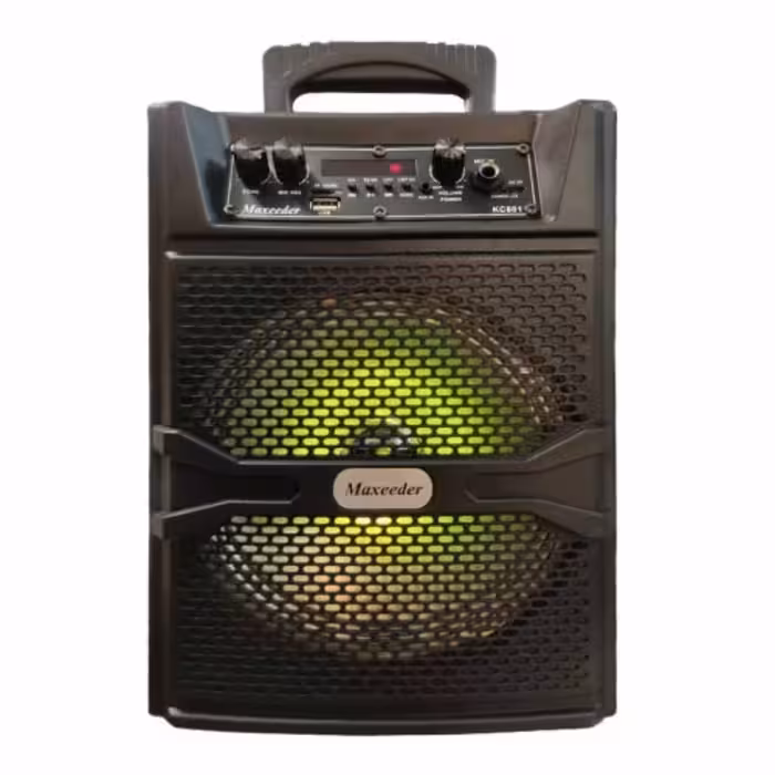 اسپیکر بلوتوثی قابل حمل مکسیدر مدل KC801  مشکی