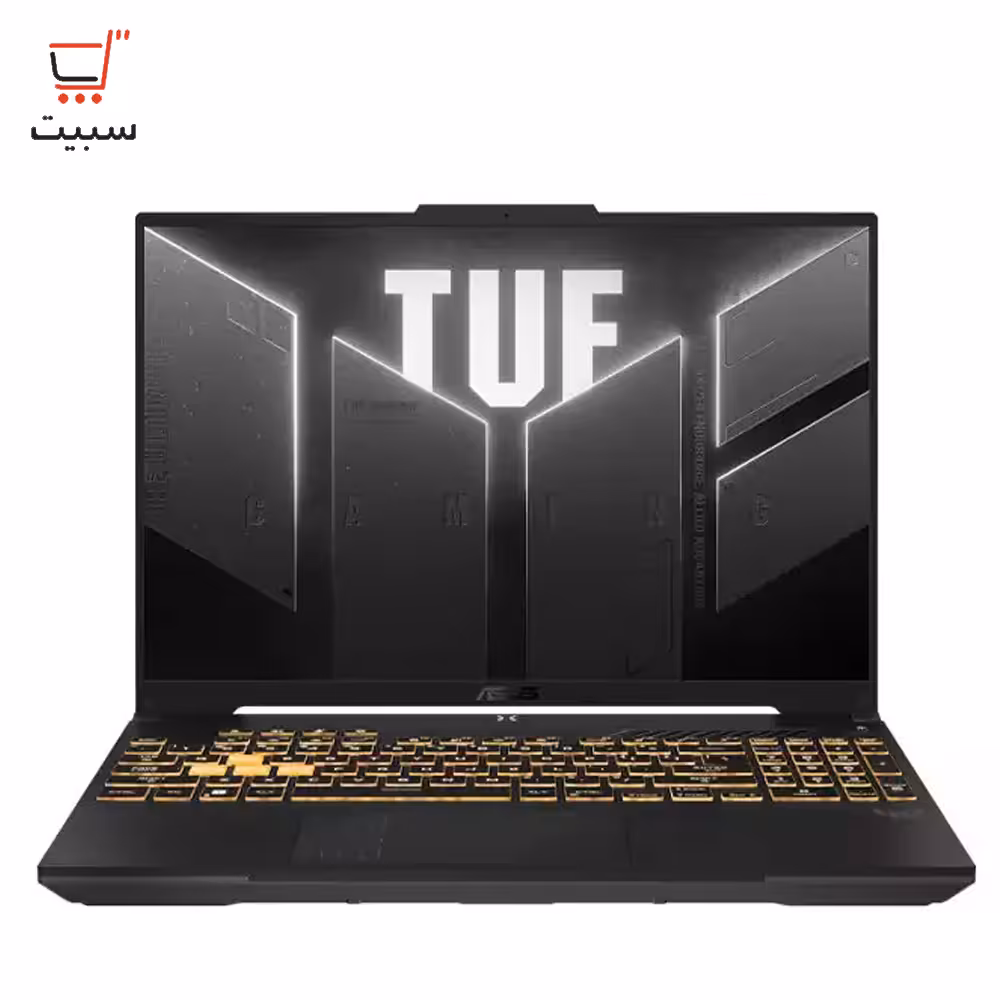 لپ تاپ 16 اینچی گیمینگ ایسوس مدل TUF Gaming F16 FX607JU-ED