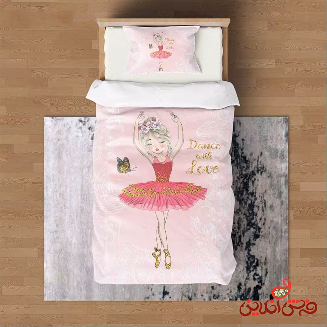روتختی  طرح دختر بالرین  کد 2989