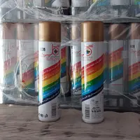 اسپری رنگ گلریز طلایی