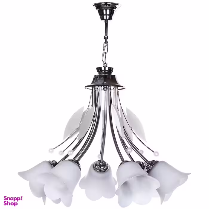 لوستر چشمه نور 7 شعله کد 2540/7WT