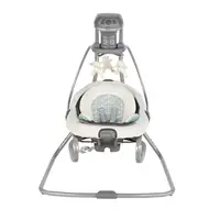 تاب و گهواره برقی و باطری گراکو 3 کاره بانسرشونده طرح وینسلت GRACO DUETSOOTHE SWING   ROCKER