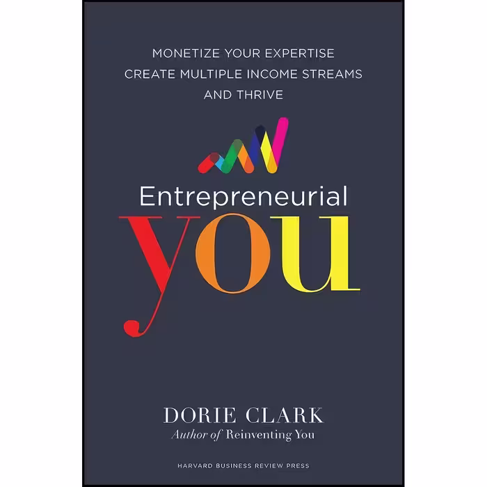 کتاب زبان اصلی Entrepreneurial You اثر Dorie Clark