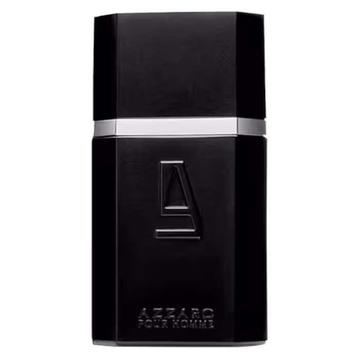 ادو تویلت مردانه AZZARO Silver Black حجم 100 میلی لیتر