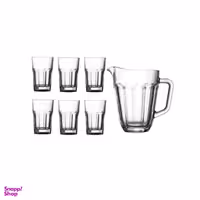 سرویس پارچ و لیوان 7 پارچه مدل LP371