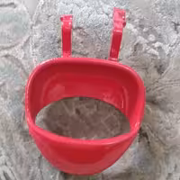 زبانه فلزی دستگیره  داخلی کوئیک در دو رنگ قرمز و خاکستری با کیفیت عالی 