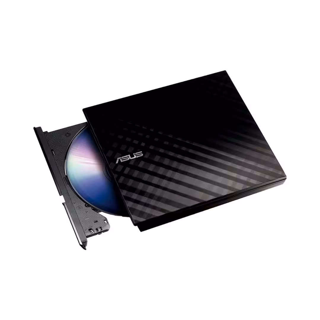 درایو DVD اکسترنال ایسوس مدل SDRW-08D2S-U Lite - مشکی