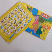 پازل آموزشی الفبا و نقشه ایران