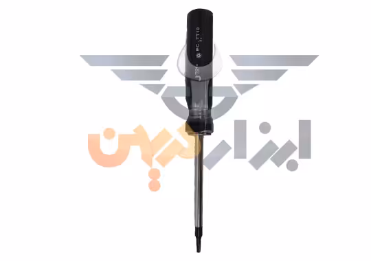 پیچ گوشتی سایز t10 ستاره ای سوراخ دار جی تک jetech