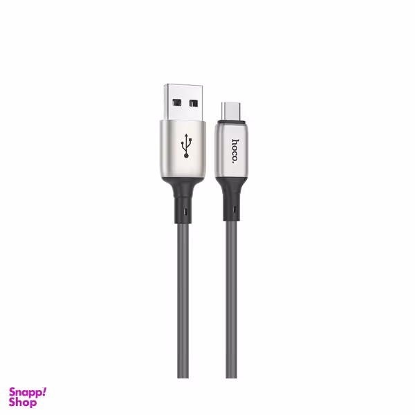 کابل تبدیل USB به microUSB هوکو مدل X66 طول یک متر