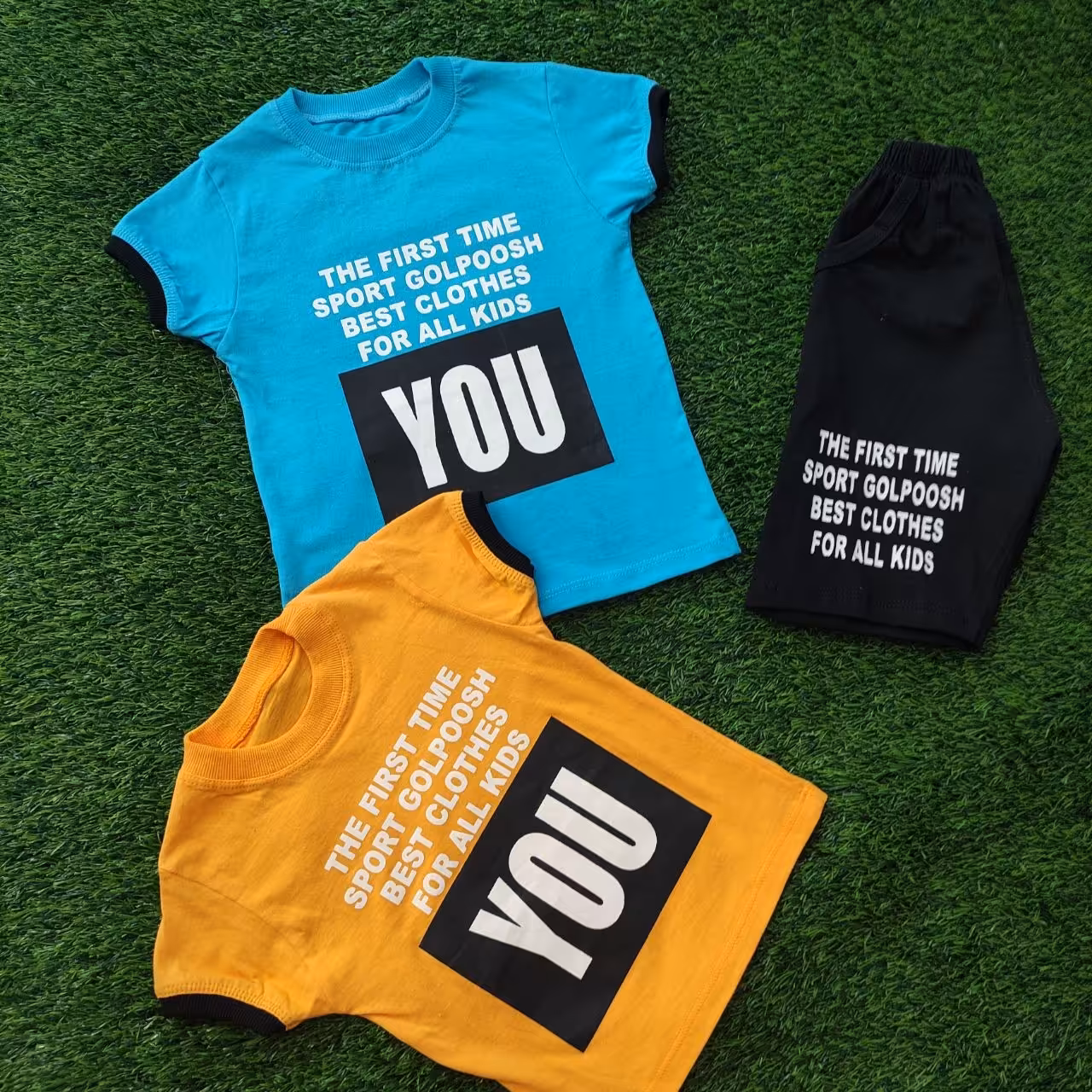 تاپ شلوارک پسرانه جنس پنبه سایز 35.40 