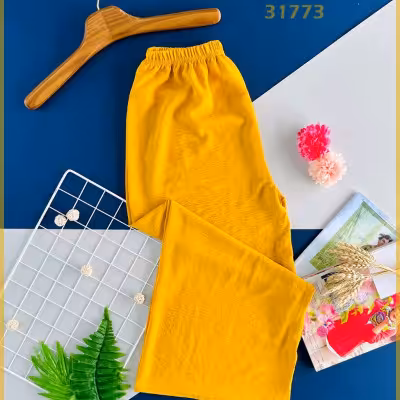 شلوار نیم بگ ابر و بادی سایز بزرگ 3177