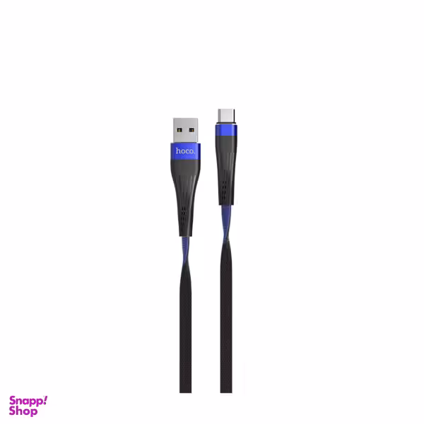 کابل تبدیل USB به USB-C هوکو مدل U39 طول 1.2 متر