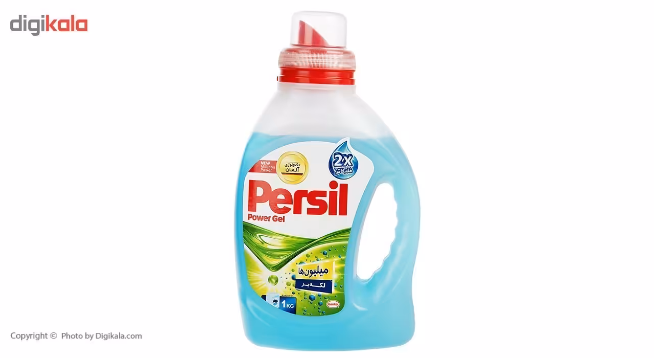 مایع ماشین لباسشویی پرسیل مخصوص لباس های رنگی سری Millions مقدار 1 کیلو گرم | فروشگاه اینترنتی تاتا کالا