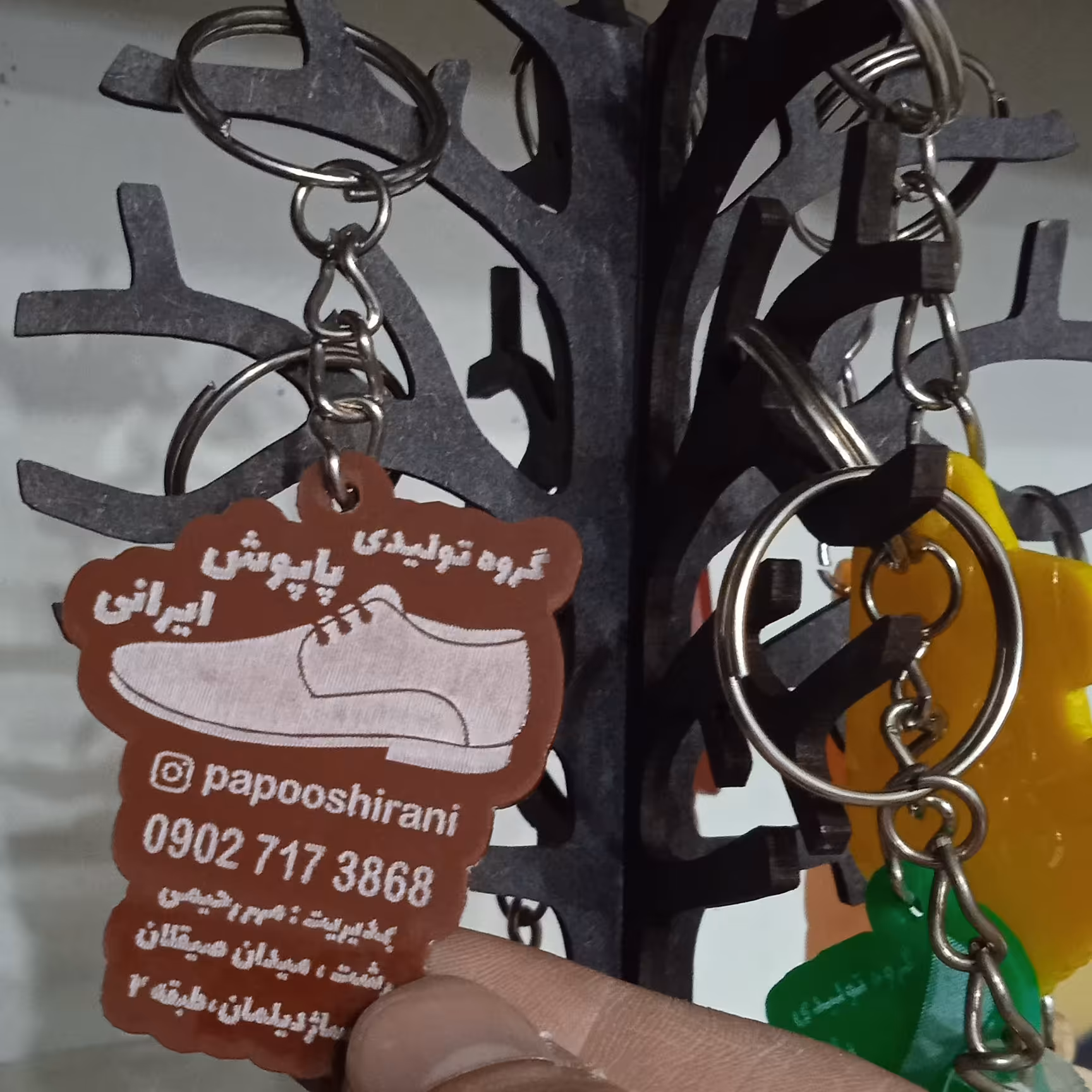 نسل جدید کارت ویزیت ،جاسوییچی طرح شغل شما ، بهترین هدیه تبلیغاتی ، بسته 50 عددی ، با رنگ های مختلف 