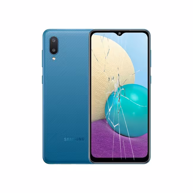 تعویض گلس گوشی موبایل گلکسی (A02 (A022 سامسونگ