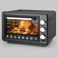 آون توستر نوبل کینگ مدل NF-1004 اصل ویژه با ضمانت،45 لیتری با سینی گرد و مستطیل و جوجه گردان،اون توستر،طرح برکت ،پسکرایه