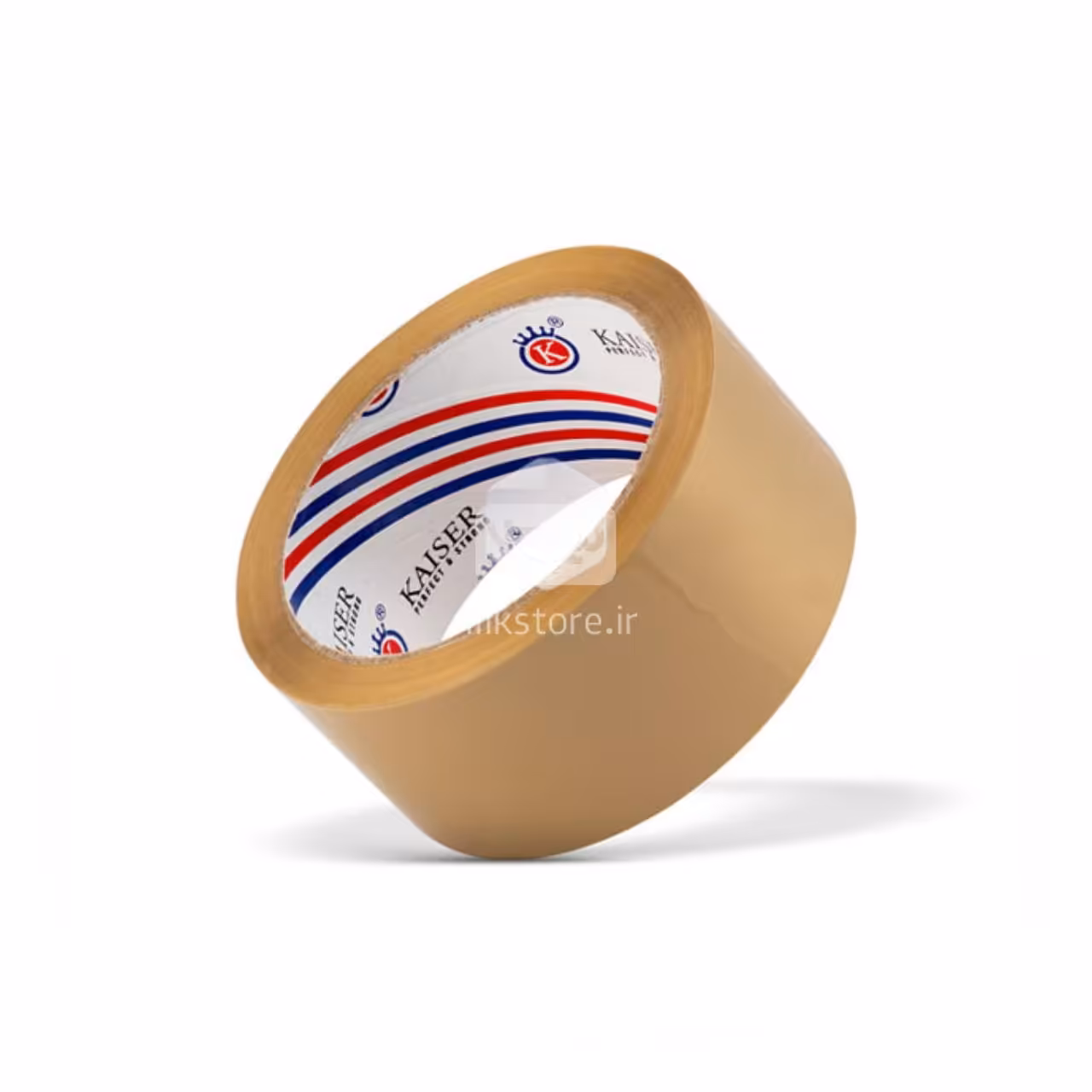 چسب پهن 5 سانتی متری قهوه‌ای کایزر کد SK-104Kaiser 90 yards brown adhesive tape