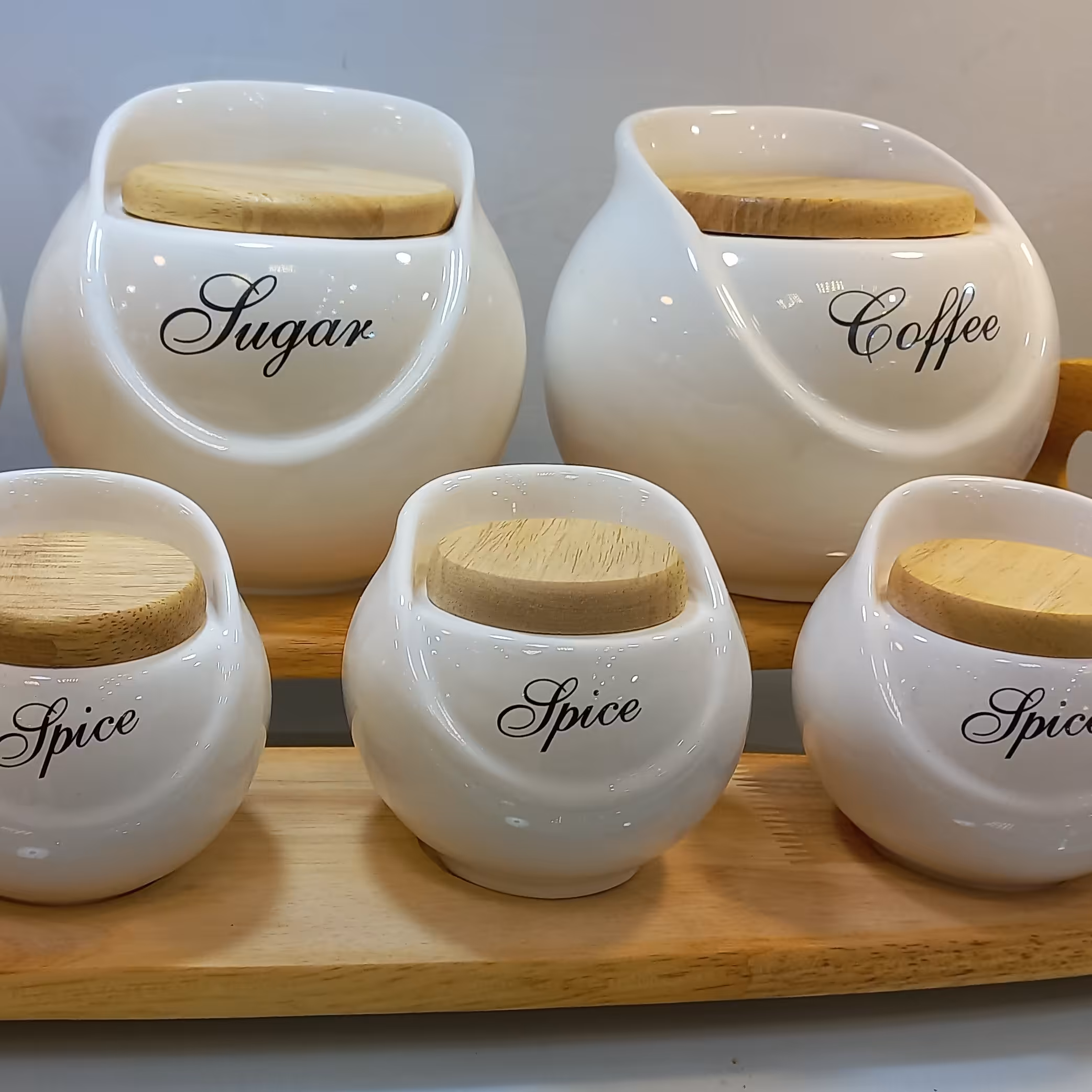 پاسماوری 7 تیکه یقه دار  درب بامبو طرح جدید سرامیک درجه 1