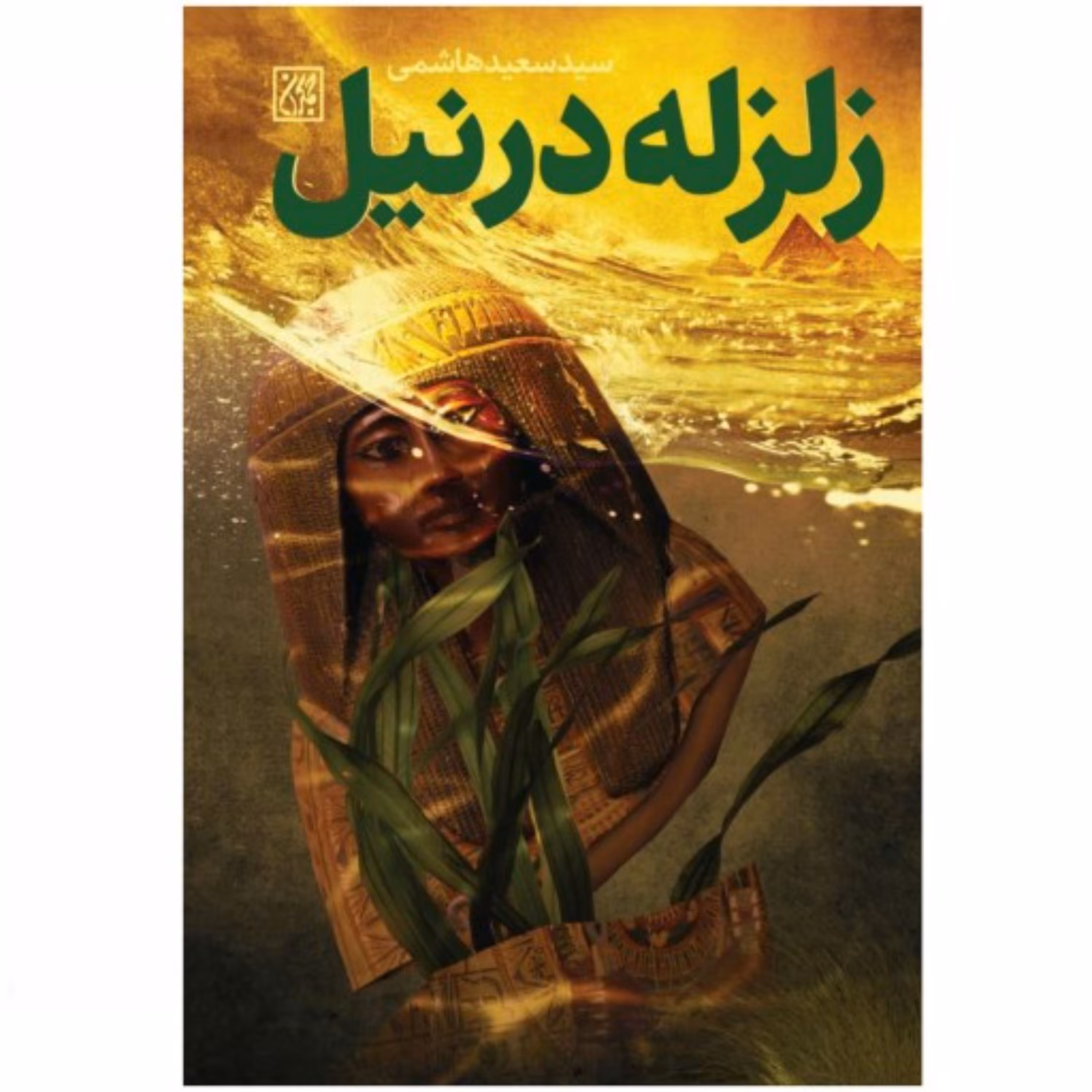 کتاب زلزله در نیل  اثر سید سعیدهاشمی