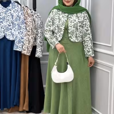 کت سارافون زنانه شانتون مدل کت سارافون نبات