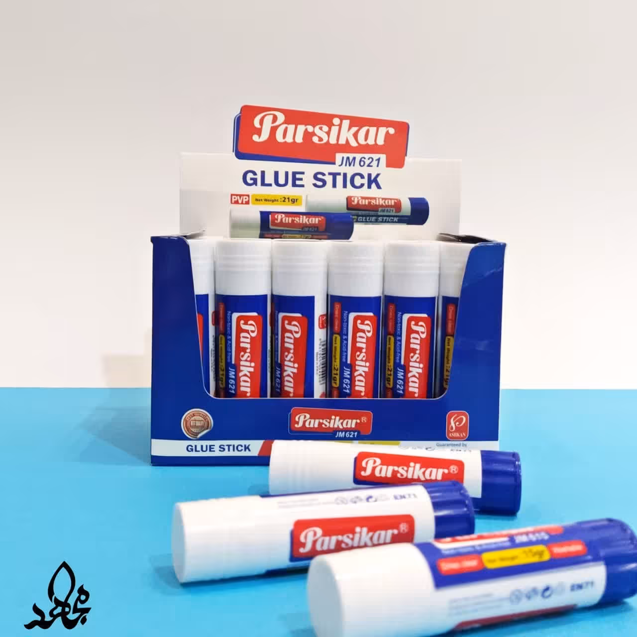 چسب ماتیکی 15 گرم پارسیکار